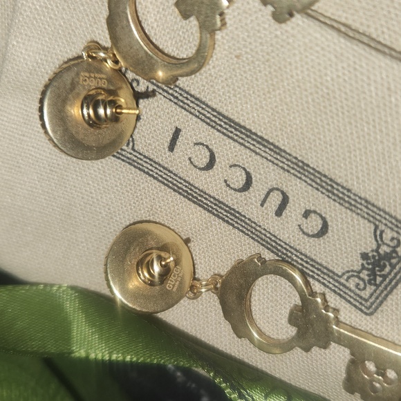 Authentic GUCCI earrings **NEW** - Picture 4 of 5